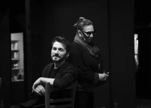 Ο Θοδωρής Βουτσικάκης και η Λίνα Νικολακοπούλου δίνουν ραντεβού στον Κήπο του Μεγάρου