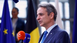 Κυριάκος Μητσοτάκης μετά το Συμβούλιο Κορυφής στις Βρυξέλλες: «Προσκαλούμε τη Λιβύη να οριοθετήσουμε από