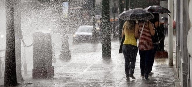Έκτακτο Δελτίο Επιδείνωσης Καιρού: Καταιγίδες εν μέσω καύσωνα