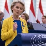 Η Φον ντερ Λάιεν Χαιρετίζει τη Συμφωνία Ισραήλ-Λιβάνου ως «Καθοριστικό» Βήμα για Αποκλιμάκωση