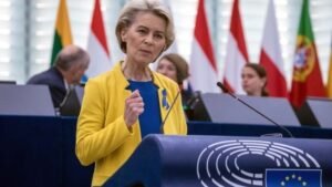 Εναλλακτικό οργανισμό διεθνούς εμπορίου προτείνει η φον ντερ Λάιεν