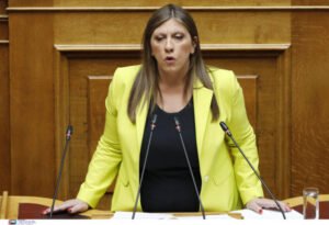 Κωνσταντοπούλου: «Αυτή τη βρωμιά και τη διαφθορά θα την καθαρίσουμε – Θα πάμε μέχρι τέλους»