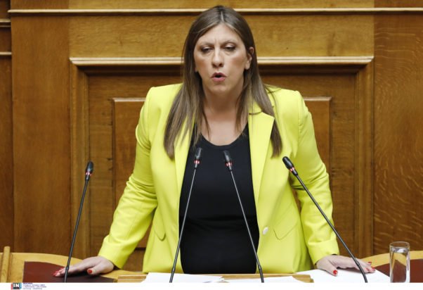 Κωνσταντοπούλου: «Αυτή τη βρωμιά και τη διαφθορά θα την καθαρίσουμε – Θα πάμε μέχρι τέλους»