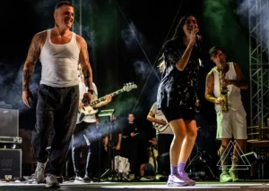 Εισβολέας X Νεφέλη Φασούλη στην Τεχνόπολη Δήμου Αθηναίων