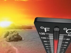 Που καταγράφηκαν οι υψηλότερες θερμοκρασίες της ημέρας