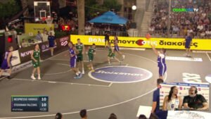 Aegean Ball Festival: Ο Γιώργος Καραγκούνης πέτυχε “τριποντάρα” και αποθεώθηκε από το κοινό της Σύρου
