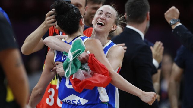 Eurobasket Γυναικών 2025: “Χάλκινη” η Ιταλία, έκανε την έκπληξη αφήνοντας τη Γαλλία εκτός βάθρου