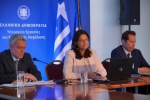 Κεραμέως: «Δίκαιη εργασία για όλους» – 7+1 άξονες του νέου εργασιακού νομοσχεδίου