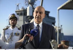 Δένδιας: Αλλαγή δόγματος στο Πολεμικό Ναυτικό – Με νέες μονάδες και προηγμένα οπλικά και επικοινωνιακά συστήματα