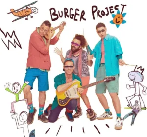 Burger project & Φίλοι: Πάρτι στον Κήπο του Μεγάρου