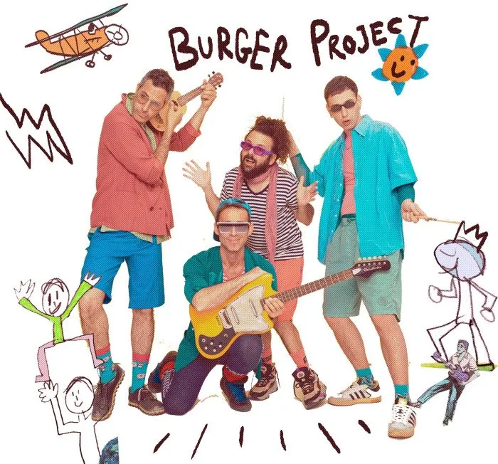 Burger project & Φίλοι: Πάρτι στον Κήπο του Μεγάρου