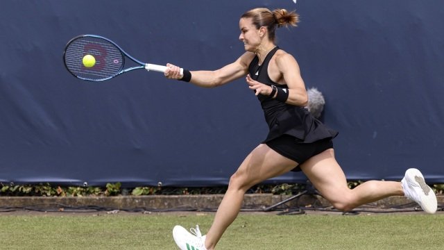Wimbledon: Η Μαρία Σάκκαρη θα αντιμετωπίσει την Ριμπάκινα στο 2ο γύρο