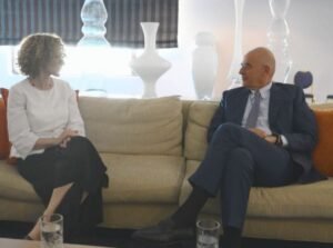 Νίκος Δένδιας: Συναντήθηκε με την αναπληρώτρια Γ.Γ. του ΝΑΤΟ – Τι συζήτησαν