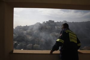 Πολύ υψηλός κίνδυνος πυρκαγιάς για αύριο σε πολλές περιοχές