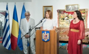 Εγκαίνια της πρώτης έκθεσης στην Ελλάδα του Ρωμάνου ζωγράφου Eugen Raportoru