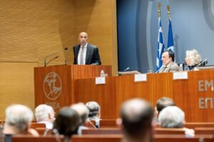 Μπρατάκος: «Στρατηγικό εργαλείο για τις μη εισηγμένες εταιρείες η καταχώριση τίτλων στο Ελληνικό Κεντρικό