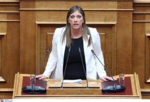 Κωνσταντοπούλου: Δύο χρόνια στη Βουλή η Πλεύση Ελευθερίας – Δύο χρόνια αντιπολίτευση υπεράσπισης της κοινωνίας