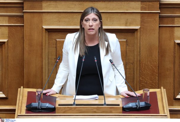 Κωνσταντοπούλου: Δύο χρόνια στη Βουλή η Πλεύση Ελευθερίας – Δύο χρόνια αντιπολίτευση υπεράσπισης της κοινωνίας