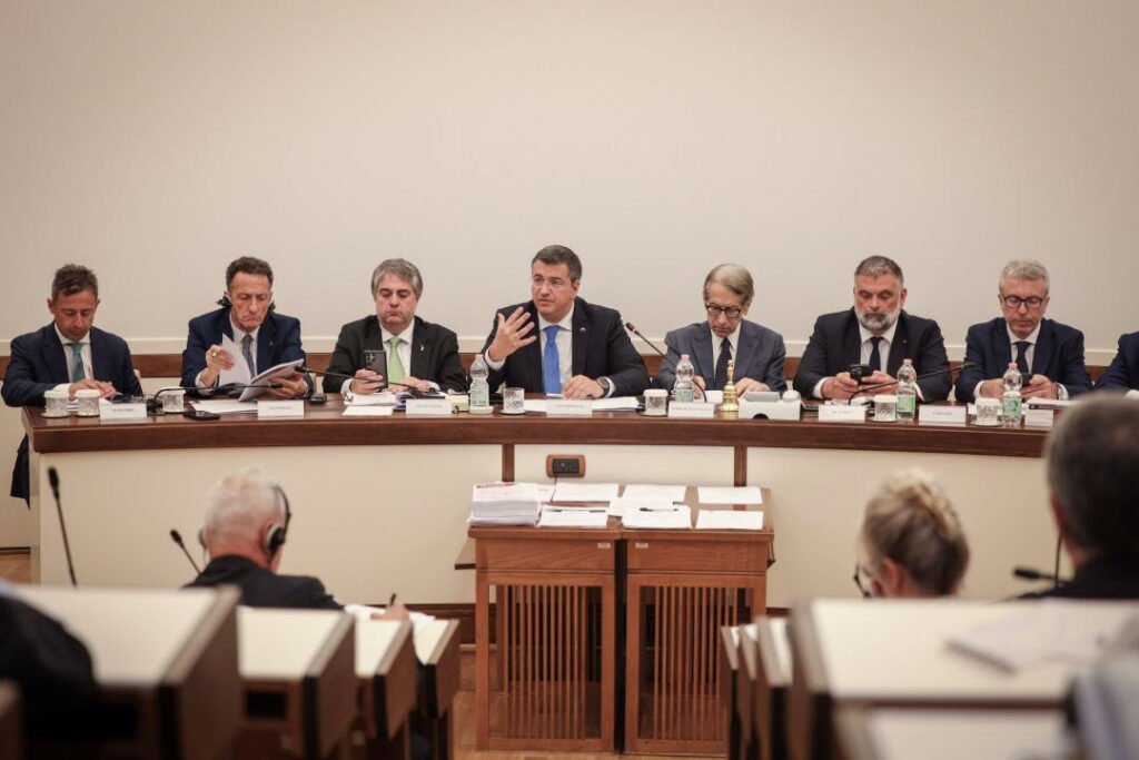 Τζιτζικώστας από τη Ρώμη: Ως το τέλος του 2030 στόχος να ολοκληρώσουμε το βασικό τμήμα του Διευρωπαϊκού