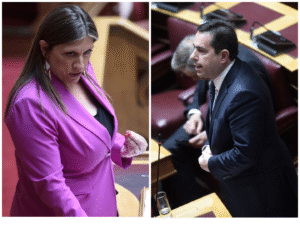Βουλή: Άγρια κόντρα Κωνσταντοπούλου-Μηταράκη – «Αν θέλετε να καταγγείλετε κάποιον, να καταγγείλετε τους εαυτούς σας» – «Συνηθίζει τις προσω