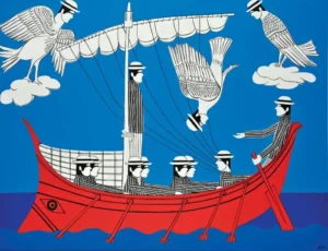 «Θάλασσα, ζείδωρος πνοή»: Έκθεση στο Παλιό Τελωνείο Ναυπλίου