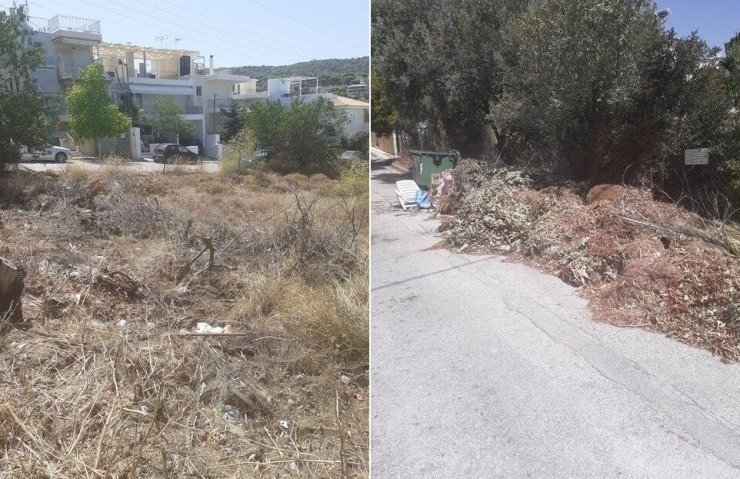 Ακαθάριστα οικόπεδα: 3.748 καταγγελίες μέσα σε 18 ημέρες