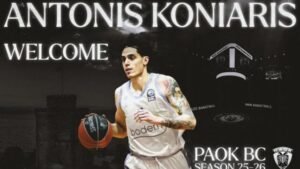ΠΑΟΚ, μεταγραφές: Ανακοίνωσε με την μεγάλη επιστροφή του Αντώνη Κόνιαρη
