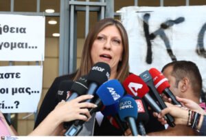 Ζωή Κωνσταντοπούλου: Το ΟΧΙ δεν νικήθηκε, είναι εδώ και ενοχλεί μέχρι σήμερα