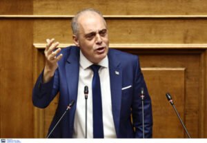 Βελόπουλος για ΟΠΕΚΕΠΕ: Ωμή παραδοχή παρέμβασης του πρωθυπουργού στο έργο της Δικαιοσύνης για τα 5.000 ΑΦΜ