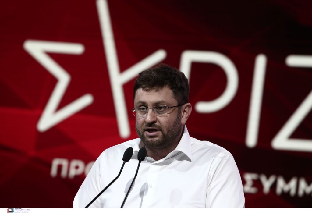 Κώστας Ζαχαριάδης: Μεγάλη τιμή να υπηρετήσω το κόμμα από μια τέτοια θέση ευθύνης σε μια τόσο δύσκολη συγκυρία