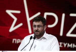 Κώστας Ζαχαριάδης: Μεγάλη τιμή να υπηρετήσω το κόμμα από μια τέτοια θέση ευθύνης σε μια τόσο δύσκολη συγκυρία