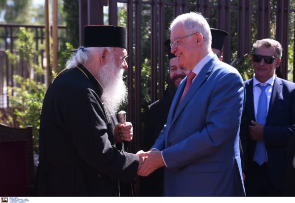 Κωνσταντίνος Τασούλας: Επισκέφθηκε το υπό ανέγερση Ιωνικό Κέντρο της Ιεράς Μητρόπολης Νέας Ιωνίας,