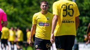AEK: Σοκ με Καλοσκάμη, θα μείνει εκτός δύο με τρεις μήνες