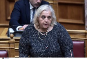 Αλεξάνδρα Παπαδοπούλου: Ατόπημα η φωτογραφία Ελλήνων, μελών Ελληνοτουρκικού Φόρουμ με Τατάρ και κατοχικά