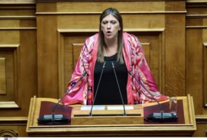 Κωνσταντοπούλου: Θα καταθέσει μήνυση και αγωγή σε βάρος του Γιώργου Φλωρίδη – Κόντρα με Μπούγα στη Βουλή για