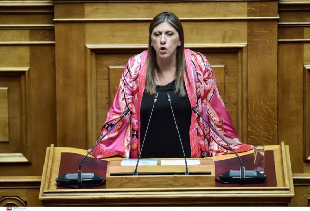 Κωνσταντοπούλου: Θα καταθέσει μήνυση και αγωγή σε βάρος του Γιώργου Φλωρίδη – Κόντρα με Μπούγα στη Βουλή για