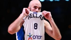 Εθνική Ελλάδος: Εκτός Eurobasket 2025 ο Νικ Καλάθης λόγω προβλήματος στο γόνατο