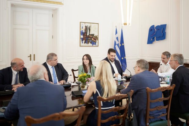 Μητσοτάκης: Ταχύτερη απονομή πειθαρχικής δικαιοσύνης στο Δημόσιο – Η άρνηση της αξιολόγησης θα συνιστά πια