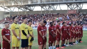 AΕΛ: Χιλιάδες κόσμου στην επίσημη πρώτη με άρωμα Super League