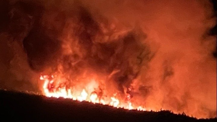 Ισπανία: Εξακολουθεί να καίει η πυρκαγιά στην Ταραγόνα