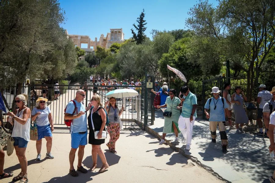 Κλειστή και σήμερα η Ακρόπολη κατά τις μεσημβρινές ώρες