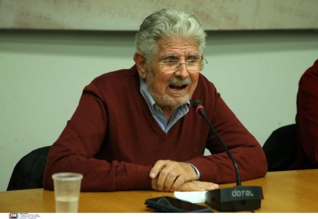 ΠΑΣΟΚ για τον θάνατο του Δημήτρη Πιπεργιά: Ταύτισε τη ζωή του με τους μεγάλους πολιτικούς και κοινωνικούς