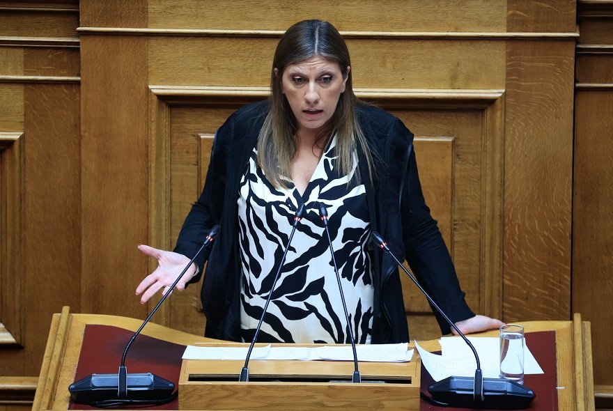 Κωνσταντοπούλου: Ο Μητσοτάκης αντιπολιτεύεται έναν απόντα, άφαντο, κρυμμένο στο λαγούμι του πρώην πρωθυπουργό