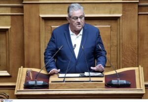 Κουτσούμπας: Ο κ. Μητσοτάκης εμφανίζεται σαν να έπεσε από τον ουρανό για το προσφυγικό