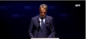 ΑΠΕΥΘΕΙΑΣ – Η ομιλία του Κυριάκου Μητσοτάκη στη Διάσκεψη για την Ανασυγκρότηση της Ουκρανίας