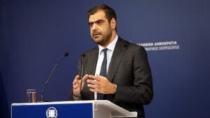 Π. Μαρινάκης: «Καταδικάζουμε την επίθεση στο σπίτι του Γ. Πρετεντέρη”