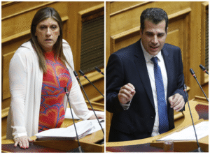 Κόντρα Κωνσταντοπούλου-Πλεύρη για το μεταναστευτικό: «Ο κ. Μητσοτάκης δρομολογεί μετάπτωση της Δημοκρατίας» – «Είσαστε η πρόεδρος της Βουλ