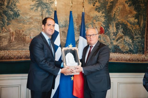 Διευρύνεται η συνεργασία Ελλάδας-Γαλλίας στην Πολιτική Προστασία – Κεφαλογιάννης: «Αμοιβαία συνδρομή σε