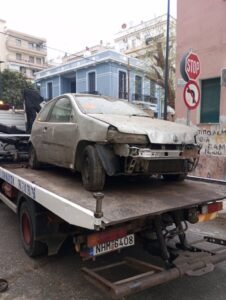 Απομακρύνθηκαν 381 εγκαταλελειμμένα Ι.Χ. από τους δρόμους της Θεσσαλονίκης