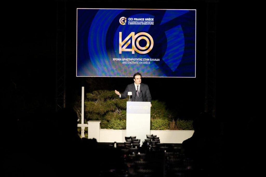 Πιερρακάκης στο Ελληνογαλλικό Επιμελητήριο: «Να επενδύσουμε στην κοινή ευρωπαϊκή ταυτότητά μας, στο κοινό